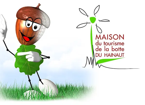 création et animation de mascottes 2d et 3d à chatelineau