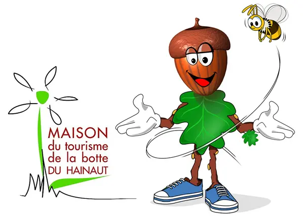 création et animation de mascottes 2d et 3d à binche