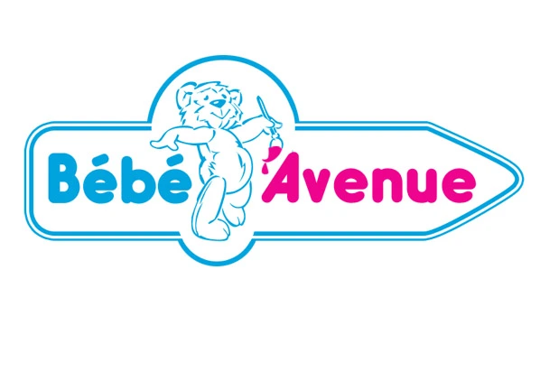 création du logo Bébé Avenue à Gosselies par weaselpixel