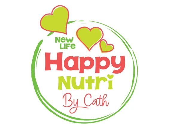 création du logo Happy Nutri à Mettet par weaselpixel