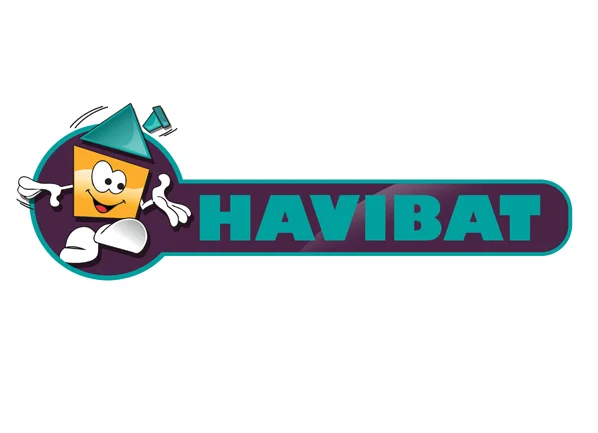 création du logo Havibat à Namur par weaselpixel