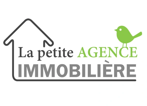 création de logo La petite agence immobilière à Mettet par weaselpixel