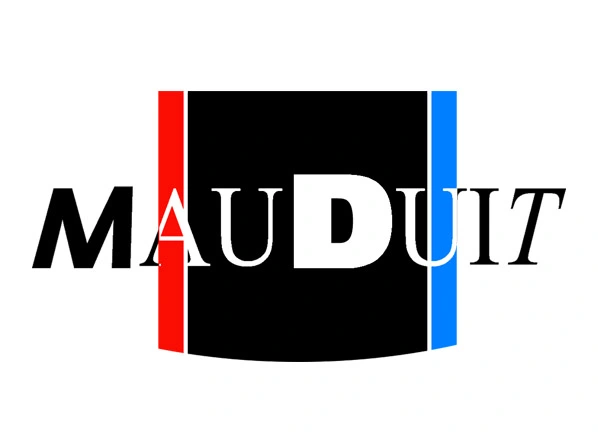 création du logo Mauduit au Luxembourg par weaselpixel