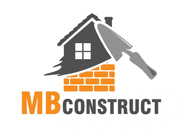 création de logo MB Construct à Mettet par weaselpixel