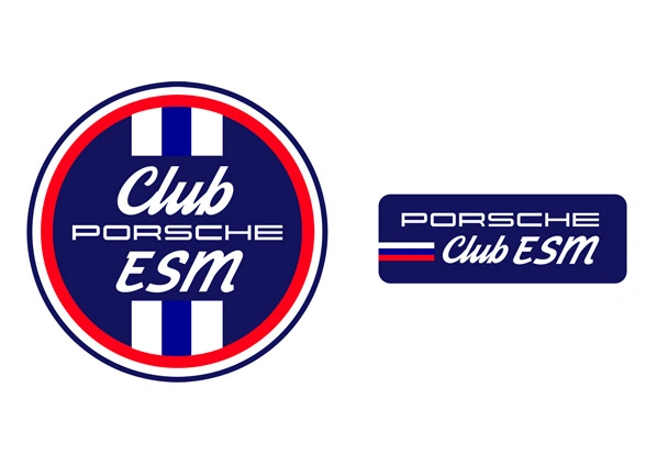 création de logo Club Porsche à Circuit de Mettet par weaselpixel